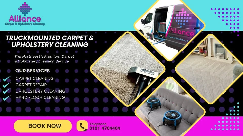 Alliance Carpet & Upholstery Cleaning Ltd cover