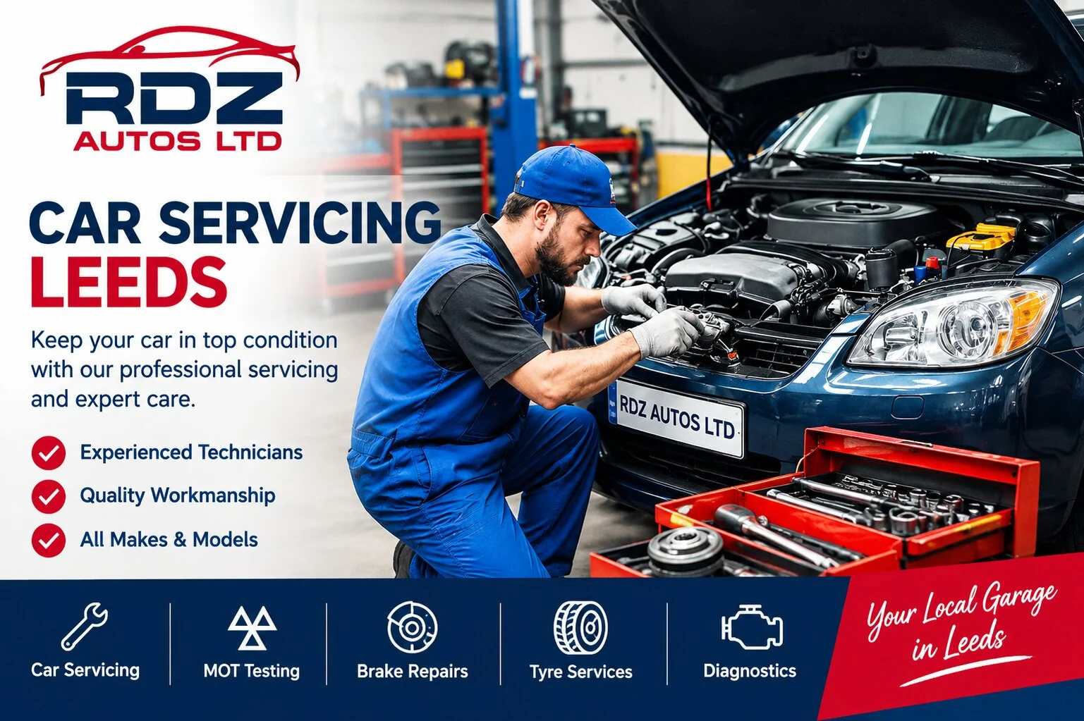 RDZ Autos Ltd cover