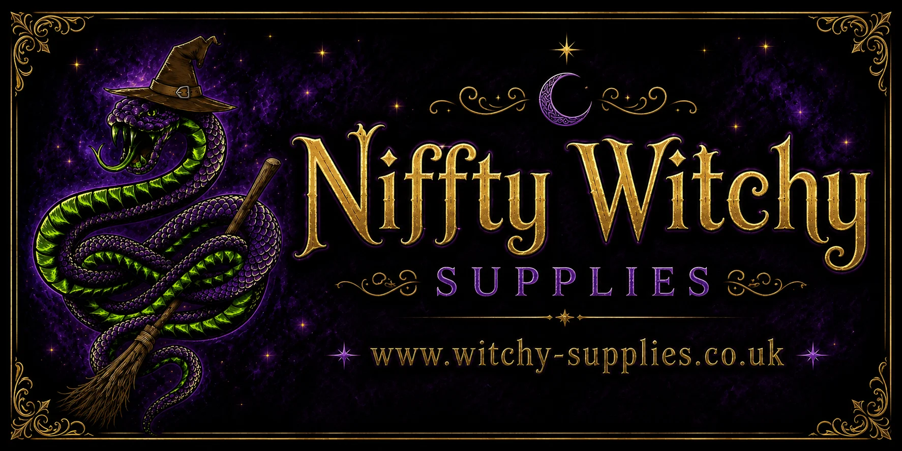 Niffty Witchy Supplies cover
