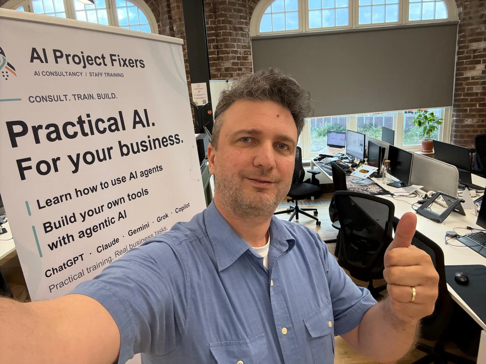 AI Project Fixers Ltd cover