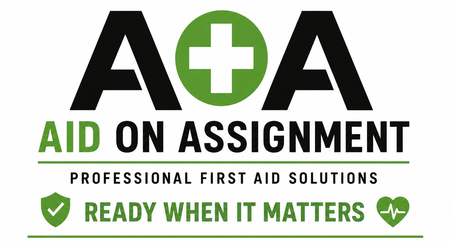 Aid on assignment cover