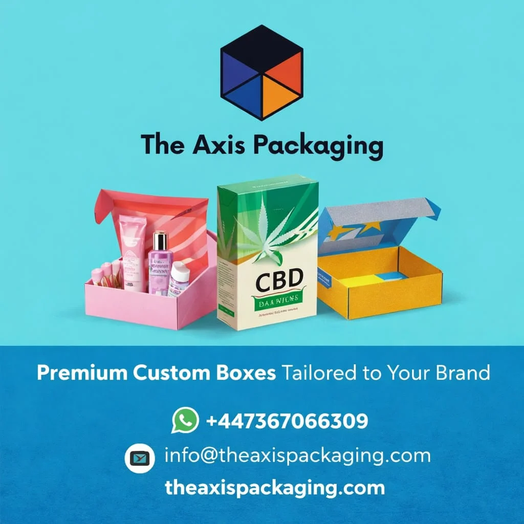 Axis Packaging cover