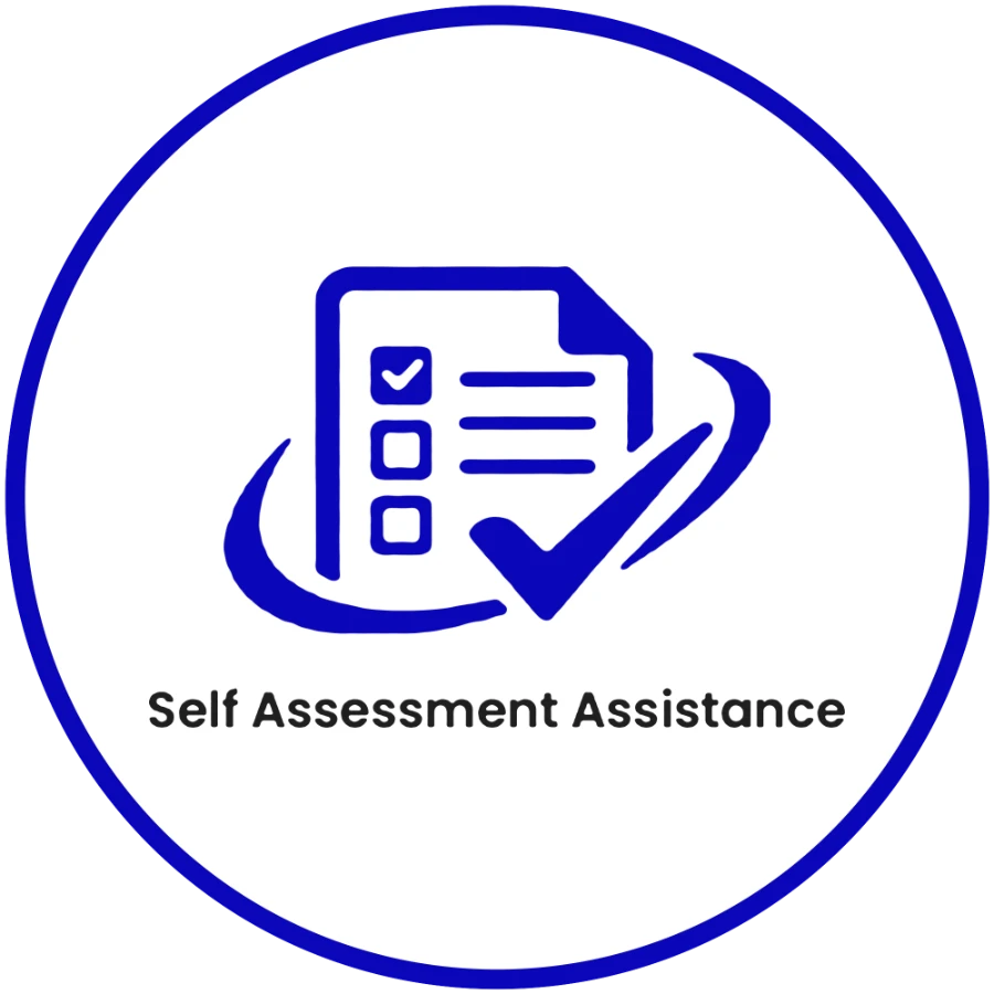 Self Assessment Assistance logo