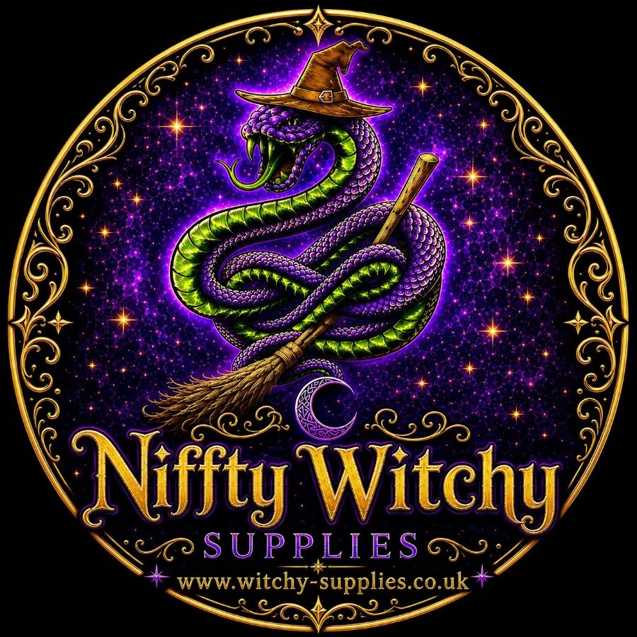 Niffty Witchy Supplies logo