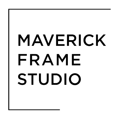 Maverick Frame Studio logo