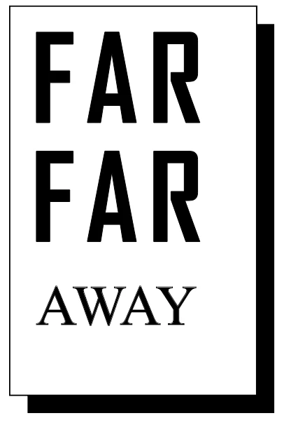 Far Far Away logo