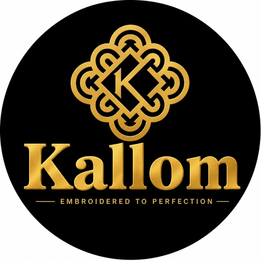 Kallom Embroiders logo