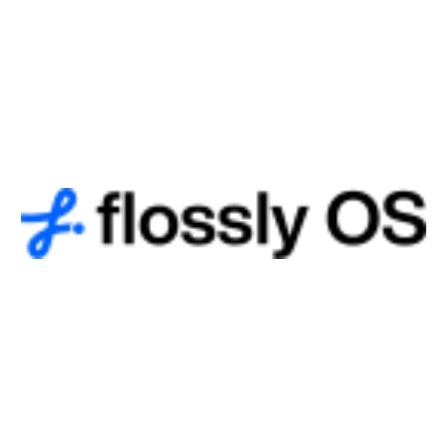 FlosslyOS logo